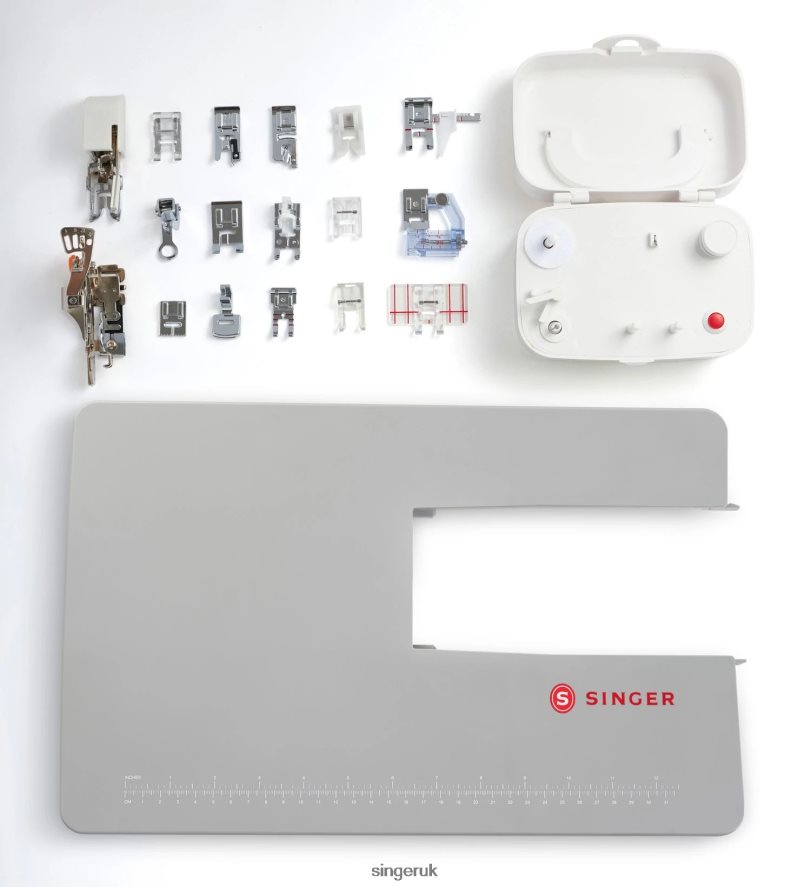 SINGER 19-Pc Accessory Bundle for Mechanical Heavy Duty Machines Accessories 2646ZJ11