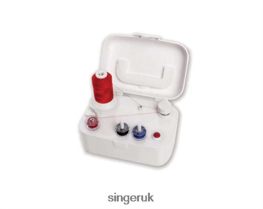 SINGER Portable Bobbin Winder and Class 15 Bobbins Bundle Accessories 2646ZJ9
