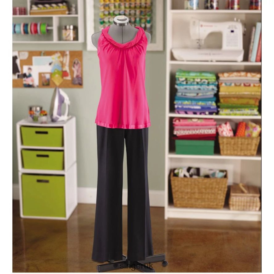 SINGER Adjustable Dress Form- Medium/Large Accessories 2646ZJ108