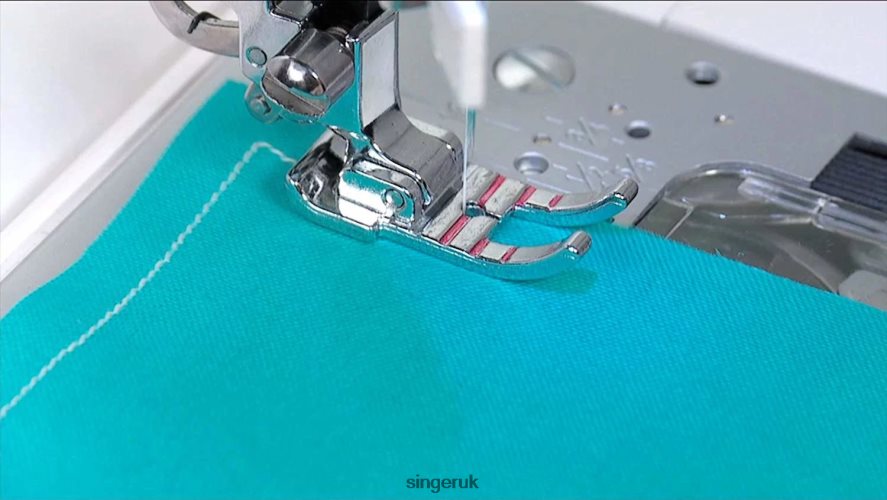 SINGER 1/4\" Piecing Presser Foot for SE91 Series Sewing and Embroidery Machines Accessories 2646ZJ143