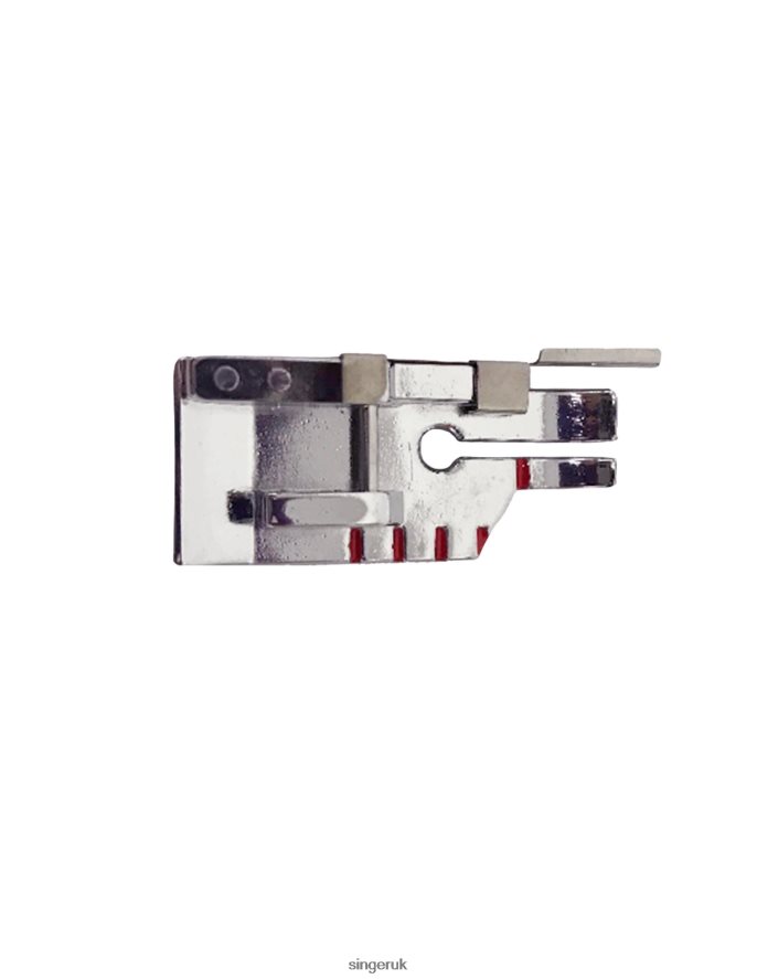 SINGER 1/4\" Presser Foot with Guide Accessories 2646ZJ142