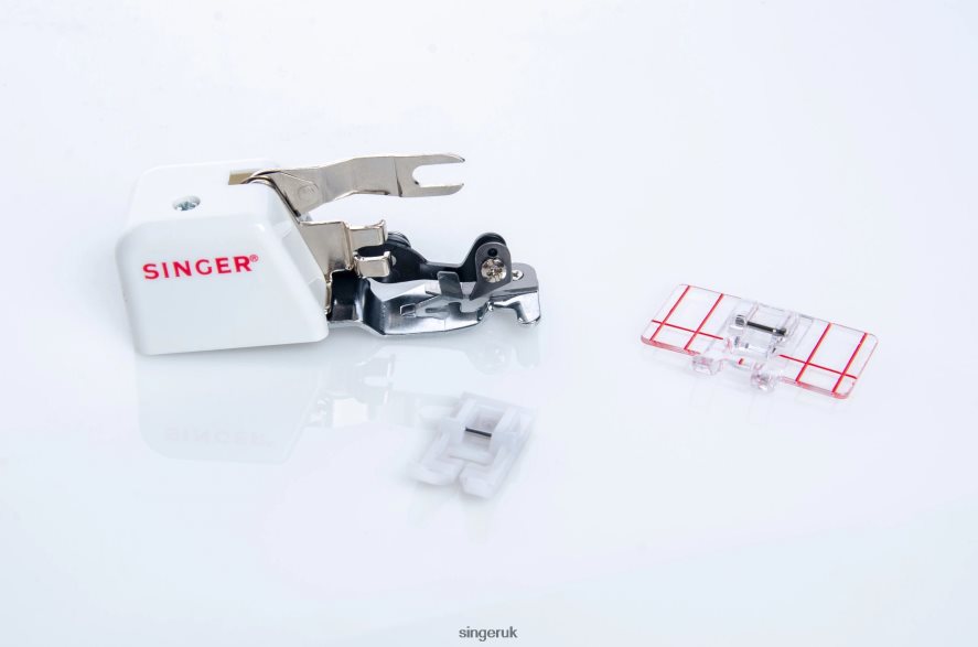 SINGER Heavy Duty Crafting Presser Foot Kit Accessories 2646ZJ131