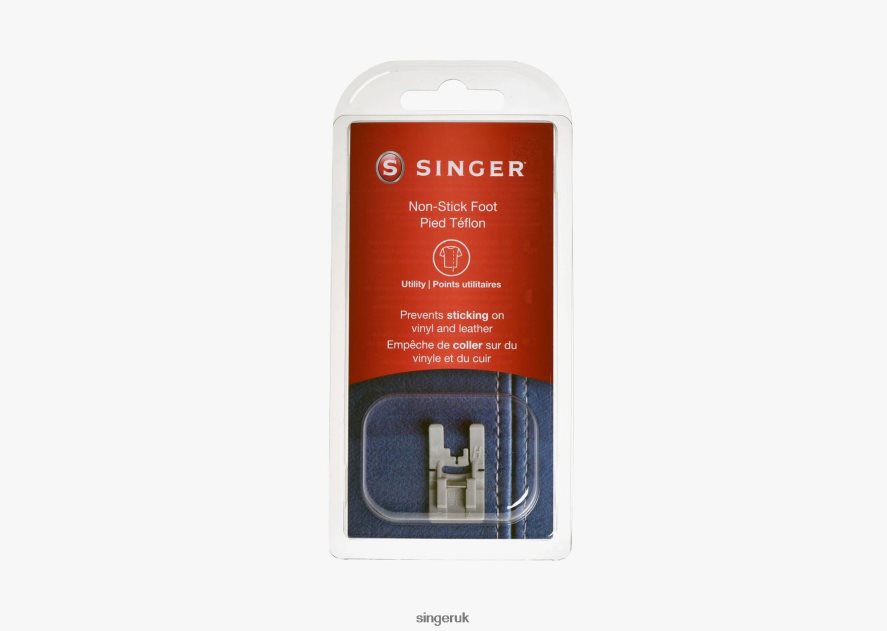 SINGER Non-Stick Presser Foot for SE91 Series Sewing and Embroidery Machines Accessories 2646ZJ160