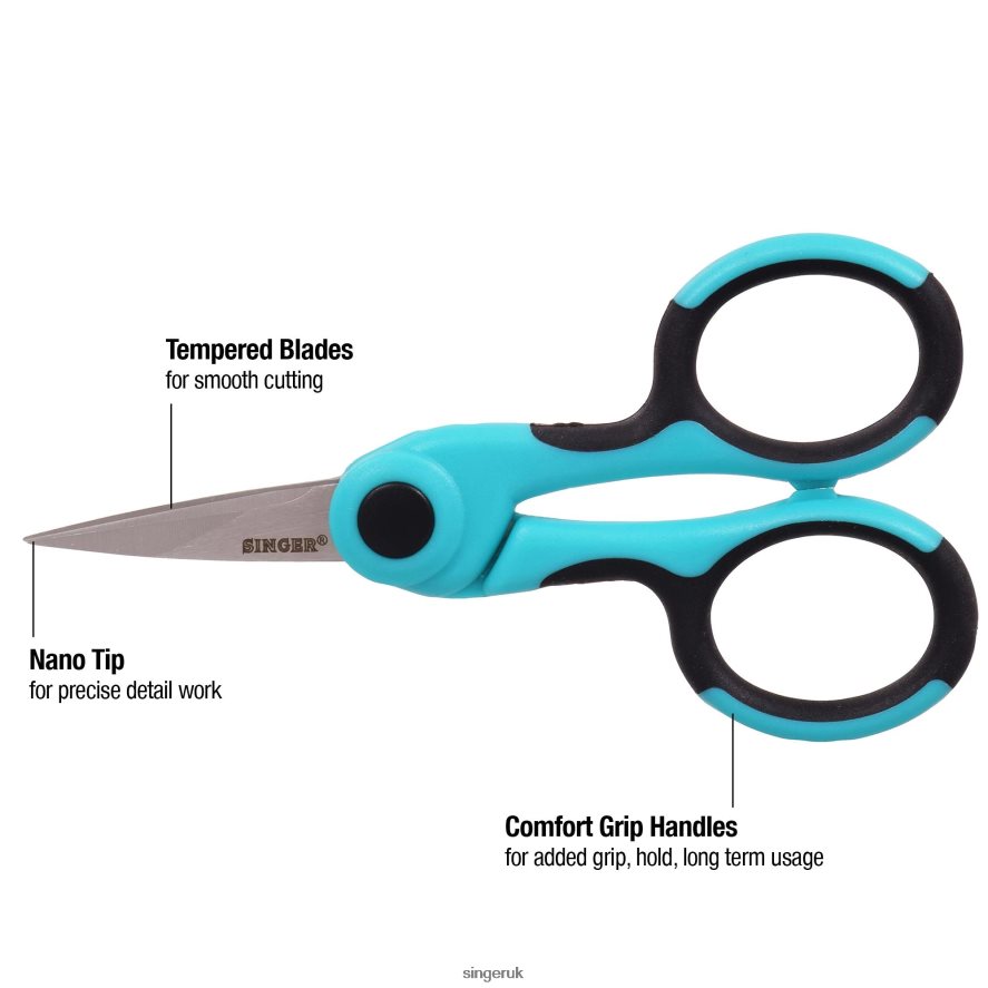 SINGER 4.5\" ProSeries Scissors Accessories 2646ZJ164