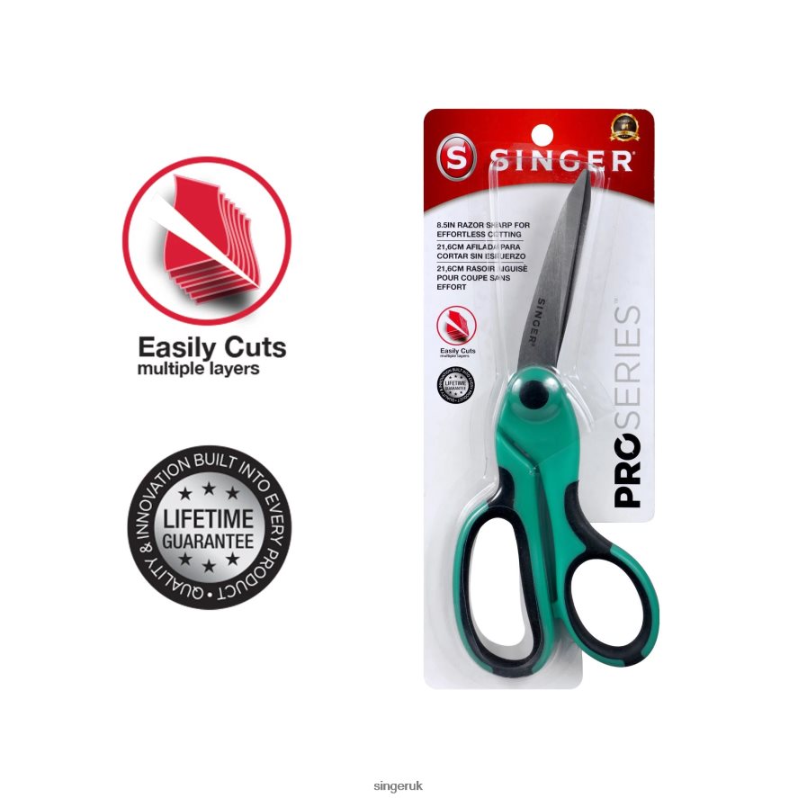 SINGER 8.5\" ProSeries Scissors Accessories 2646ZJ111
