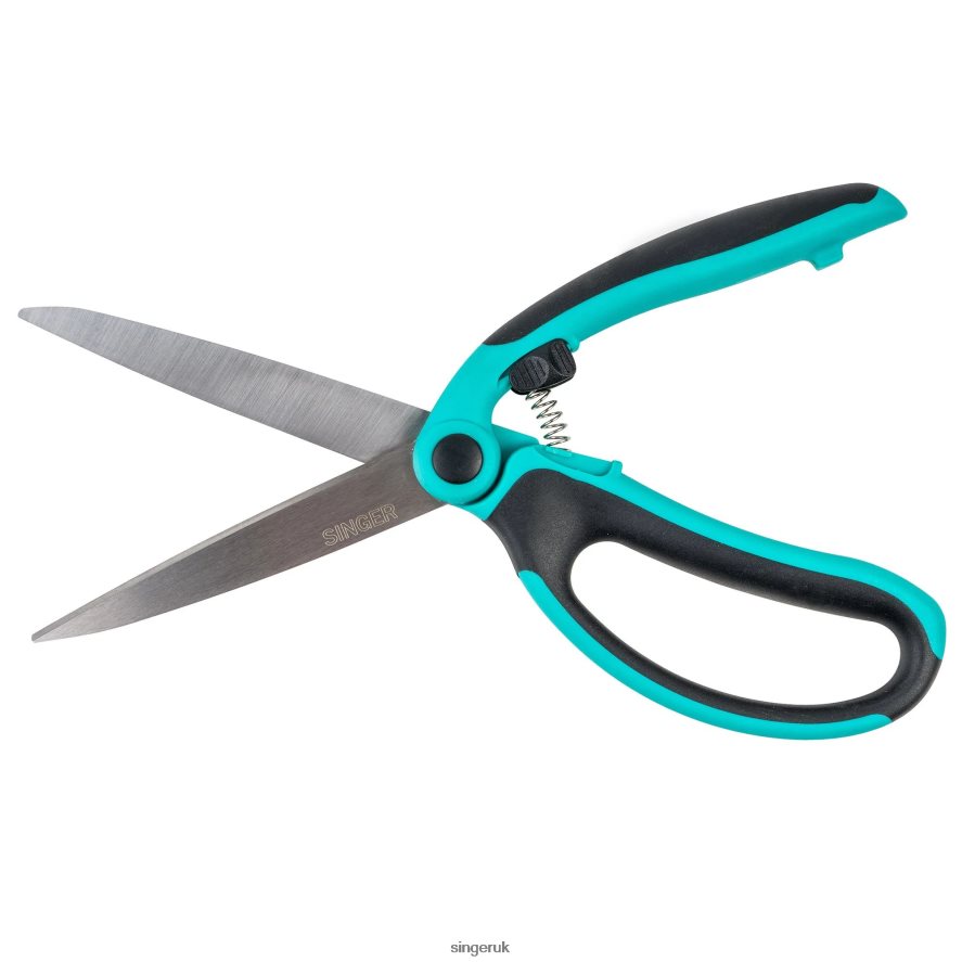 SINGER 9.5\" ProSeries Spring Assist Scissor with Comfort Grip Accessories 2646ZJ162