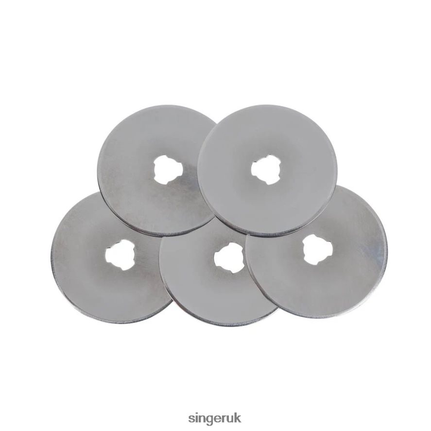 SINGER ProSeries Rotary Cutter Replacement Blades 5-Count Accessories 2646ZJ161