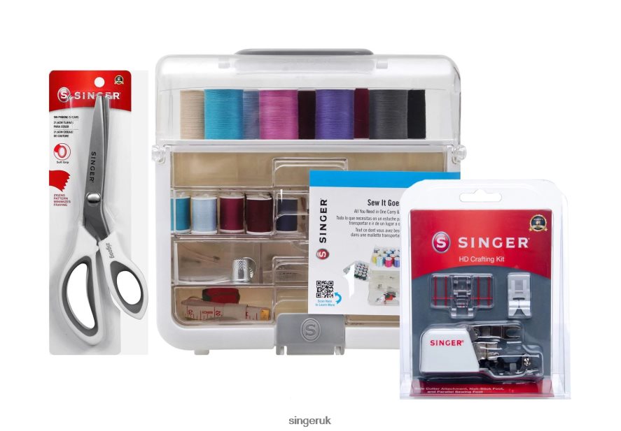 SINGER Sew-It-Goes Crafting Accessory Bundle Accessories 2646ZJ184