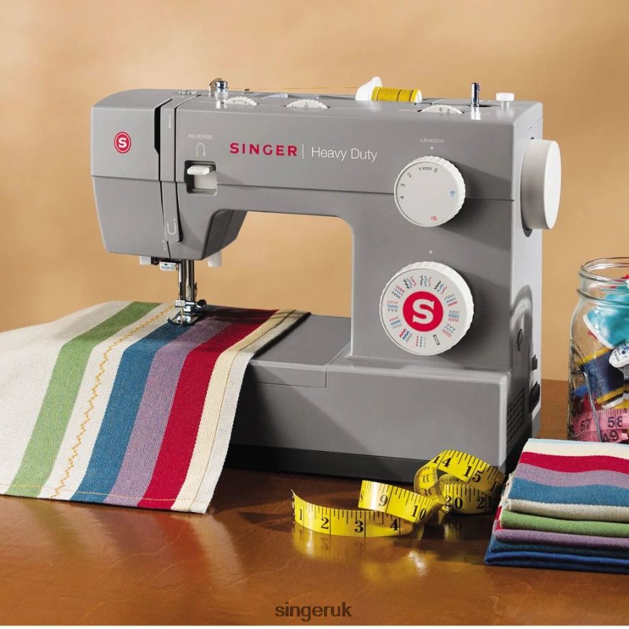 SINGER Heavy Duty 4432 Sewing Machine Extension Table Bundle Machines 2646ZJ17