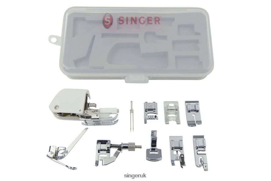 SINGER Heavy Duty 4432 Sewing Machine Presser Foot Kit Bundle Machines 2646ZJ15