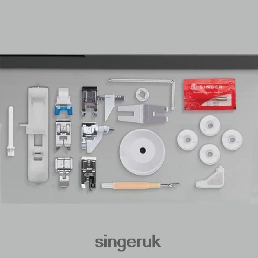 SINGER Heavy Duty 6380 Sewing Machine and Presser Foot Bundle Machines 2646ZJ23