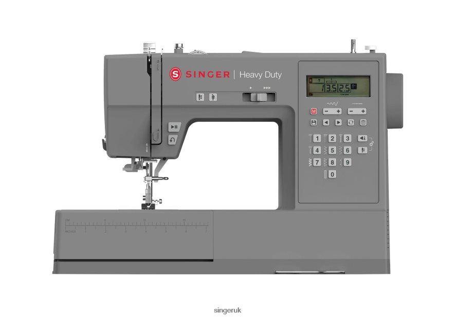 SINGER Heavy Duty 6700C Sewing Machine and Extension Table Machines 2646ZJ10
